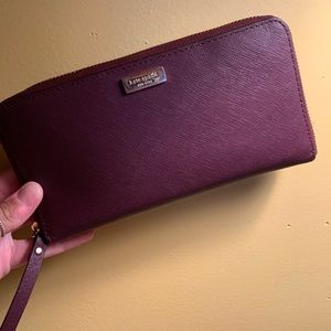 Kate space wristlet